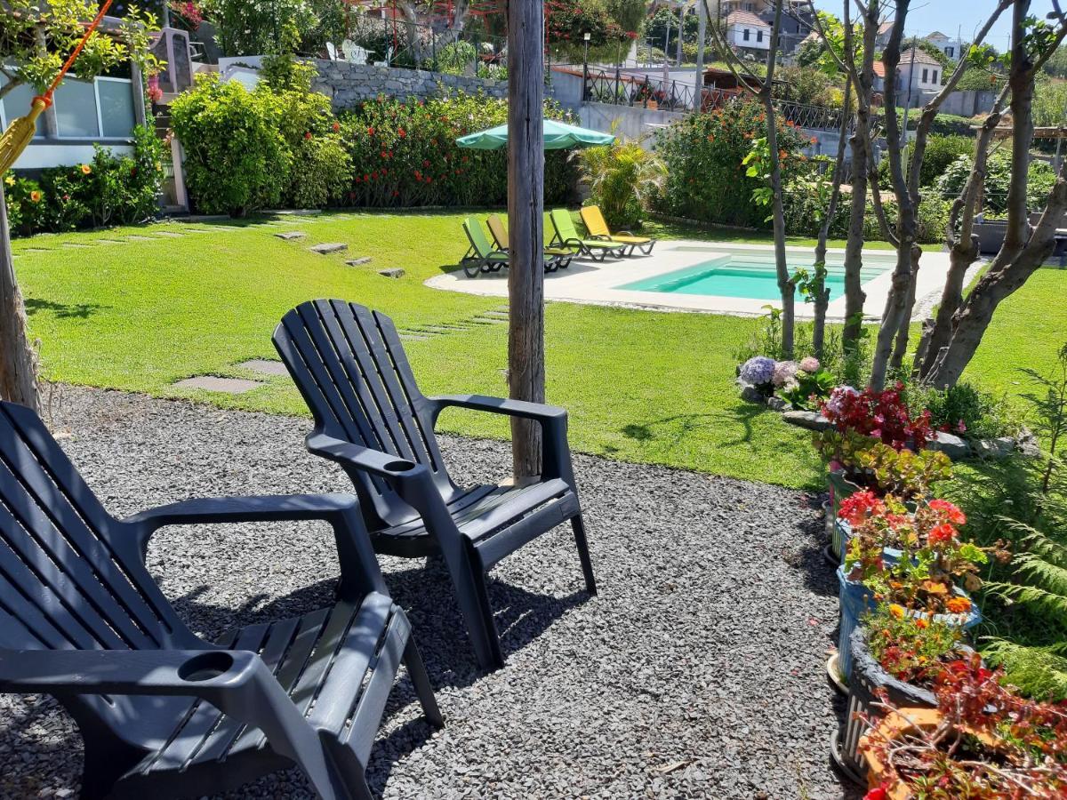 Casa Velha D Fernando E Casa Avo Augusta Hotell Ribeira Brava Eksteriør bilde