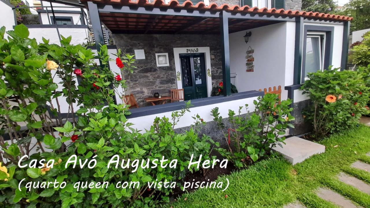 Casa Velha D Fernando E Casa Avo Augusta Hotell Ribeira Brava Eksteriør bilde