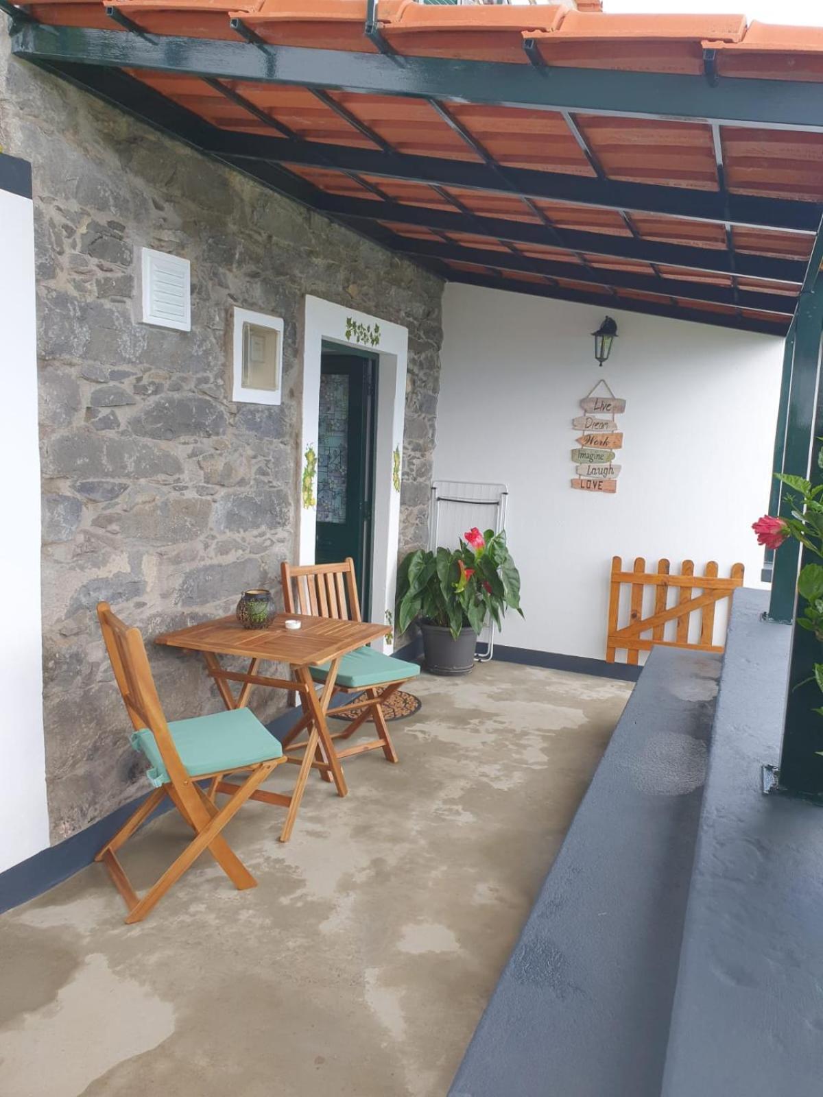 Casa Velha D Fernando E Casa Avo Augusta Hotell Ribeira Brava Eksteriør bilde