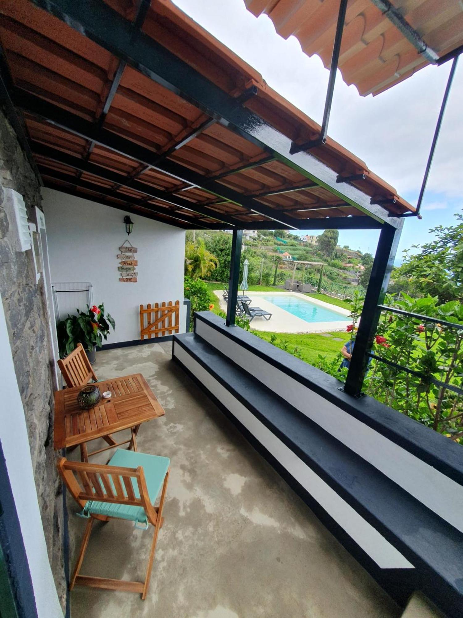 Casa Velha D Fernando E Casa Avo Augusta Hotell Ribeira Brava Eksteriør bilde