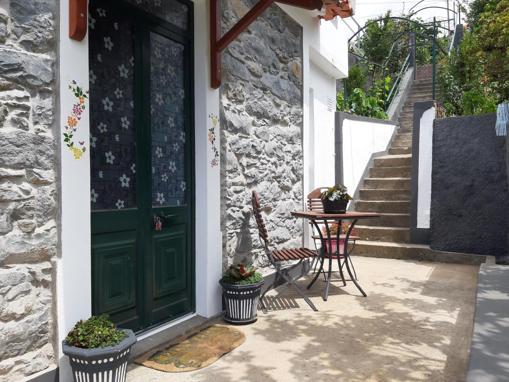 Casa Velha D Fernando E Casa Avo Augusta Hotell Ribeira Brava Eksteriør bilde