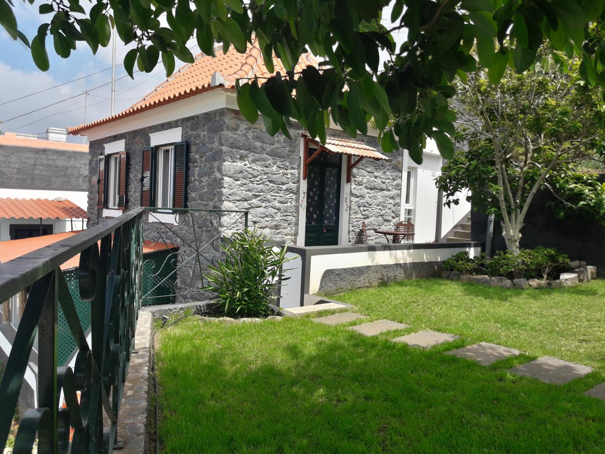 Casa Velha D Fernando E Casa Avo Augusta Hotell Ribeira Brava Eksteriør bilde